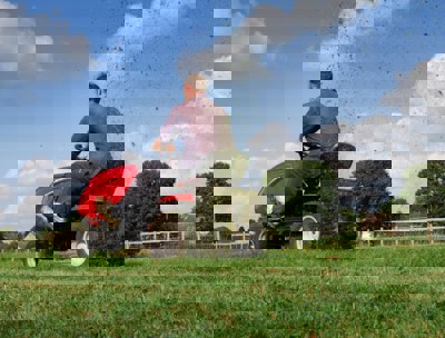 Lawn mower batteries